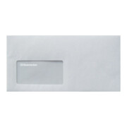Soennecken Briefhülle 1309 DIN lang 80g mF hk hf weiß 100 St./Pack.