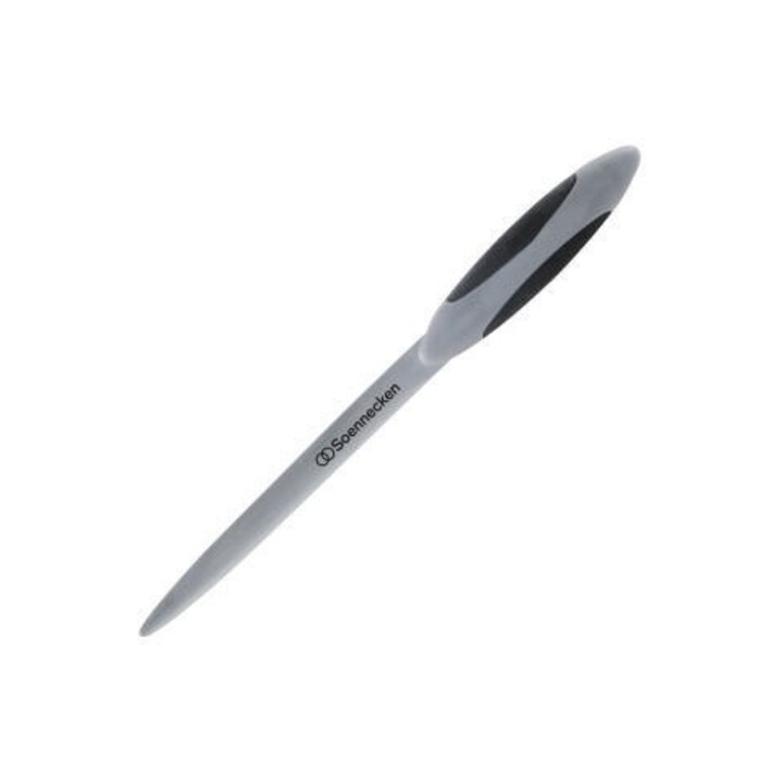 Soennecken Brieföffner 0092 23cm Softgriff schwarz/grau