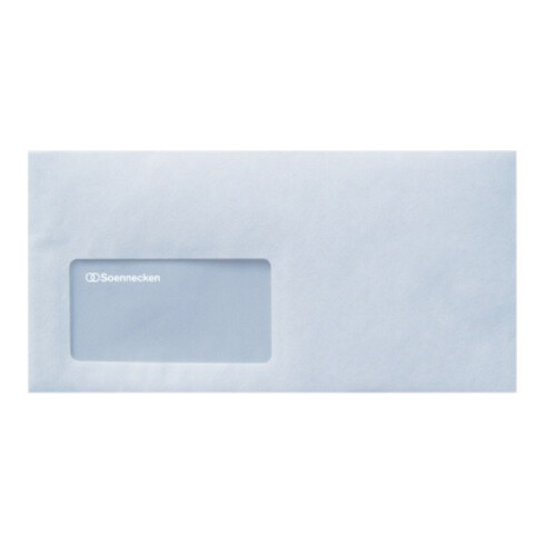 Soennecken Briefumschlag 2850 Kompaktbrief mF sk ws 25 St./Pack.