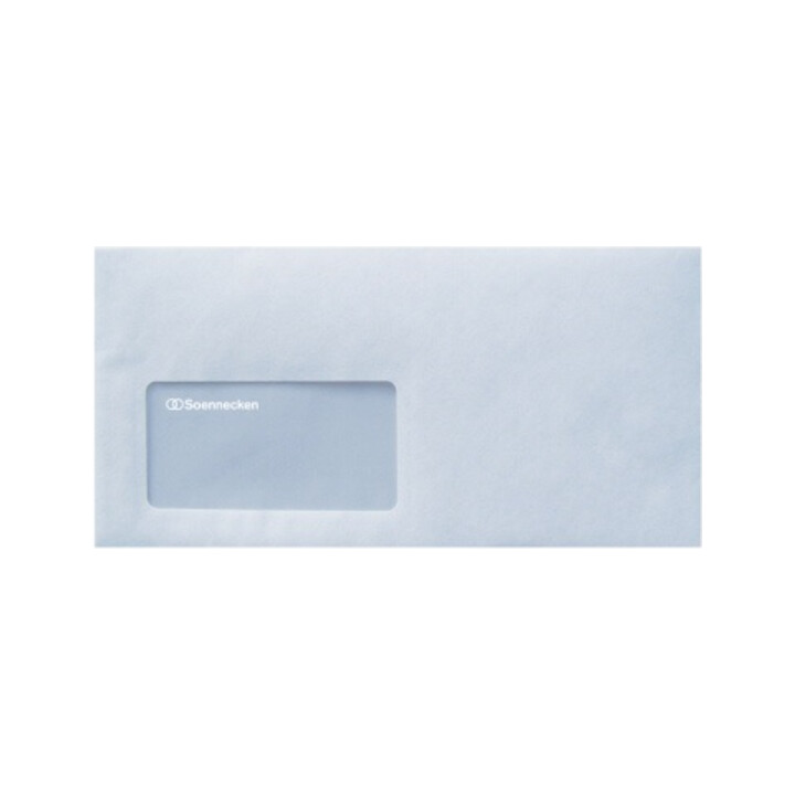 Soennecken Briefumschlag 2933 Kompaktbrief mF sk 1.000 St./Pack.