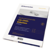 Soennecken CD/DVD Etikett 5770 116mm weiß 200 St./Pack.