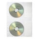 Soennecken CD/DVD Hülle 1612 für 2CDs transparent 5 St./Pack.-1