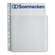 Soennecken Combi-Prospekthülle 1601 DIN A4 PP transparent 5 St./Pack.-1