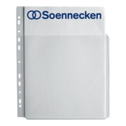 Soennecken Combi-Prospekthülle 1601 DIN A4 PP transparent 5 St./Pack.