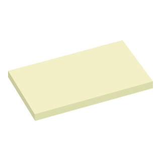 Soennecken Haftnotiz Powernotes 5859 125x75mm 100Bl. gelb