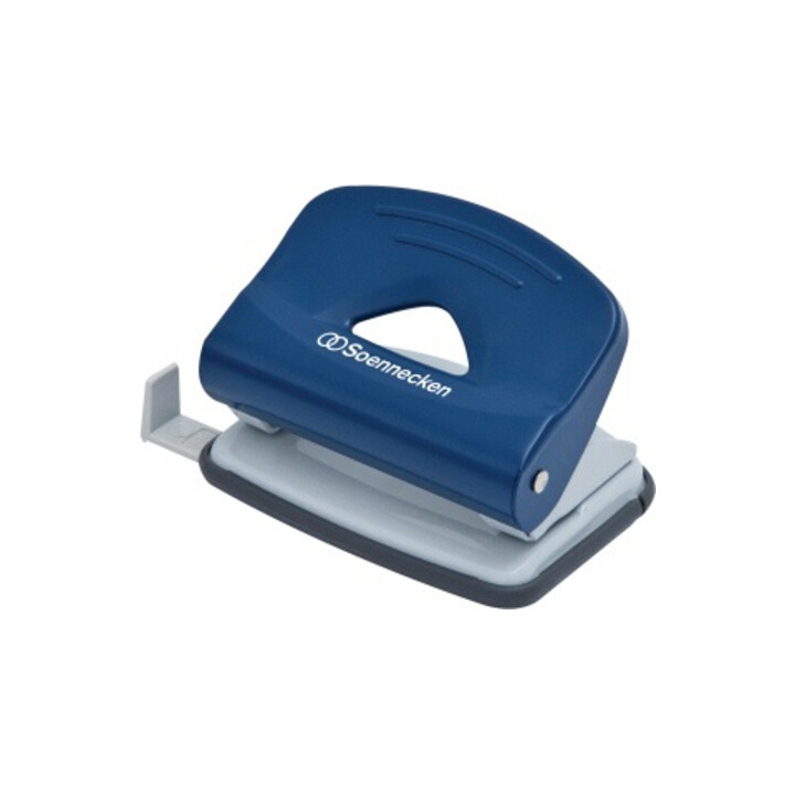 Soennecken Locher 3274 bis 15Blatt Metall blau