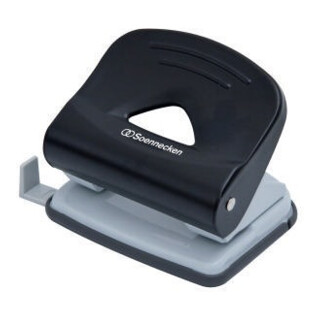 Soennecken Locher 3279 bis 25Blatt Metall schwarz