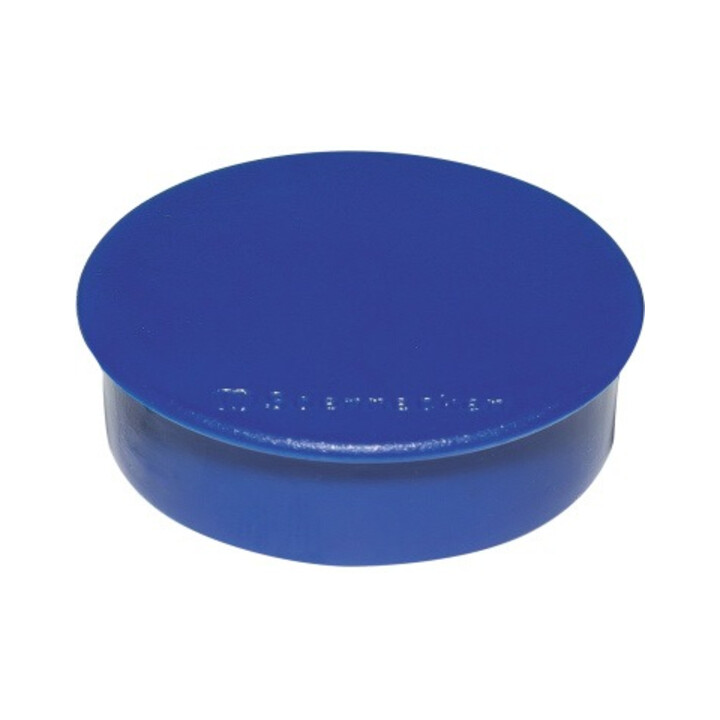 Soennecken Magnet 4803 rund 32mm blau 10 St./Pack.