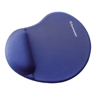 Soennecken Mousepad 3783 Memory Foam blau