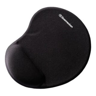 Soennecken Mousepad 3784 Memory Foam schwarz