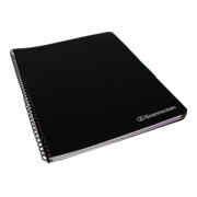 Soennecken Officebook 2350 DIN A4+ 90g 80Bl. 4fbg. Rand 3Register lin.