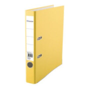 Soennecken Ordner 3355 DIN A4 50mm Papierbezug gelb