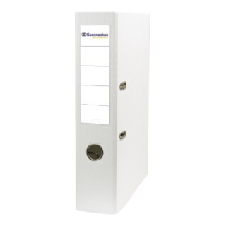 Soennecken Ordner 3361 DIN A4 70mm PP weiß