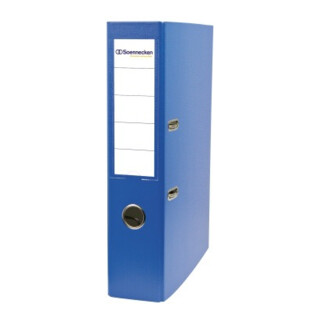 Soennecken Ordner 3365 DIN A4 70mm PP blau