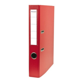 Soennecken Ordner 3381 DIN A4 50mm PP rot