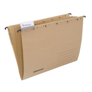 Soennecken Personalhefter 2053 DIN A4 Natronkarton natur
