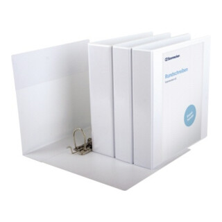Soennecken Präsentationsringbuch 4139 DIN A4 61mm PP weiß