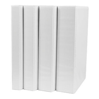 Soennecken Präsentationsringbuch 4141 DIN A4 37mm weiß
