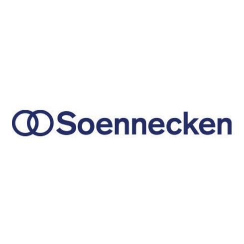 Soennecken Register 1523 DIN A4 blanko volle Höhe Recycling farbig