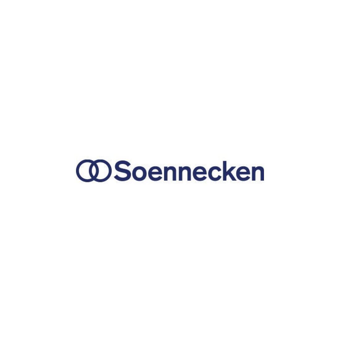 Soennecken Rollhocker 3612 mit 3Gleitrollen grau