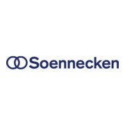 Soennecken Rollhocker 3618 mit 3Gleitrollen grau-3
