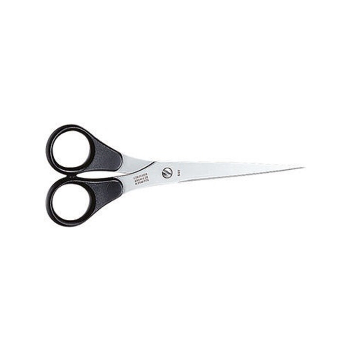 Soennecken Schere 3375 17cm rostfreier Stahl schwarz
