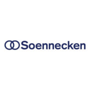 Soennecken Schere 3375 17cm rostfreier Stahl schwarz-3