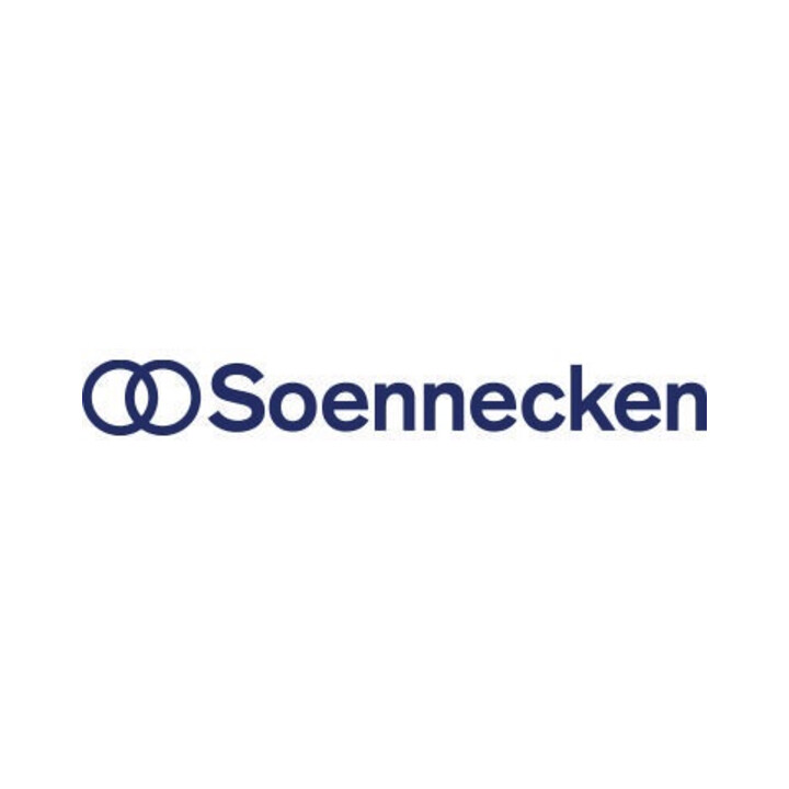 Soennecken Schere 3406 Softgrip 20cm 8Zoll