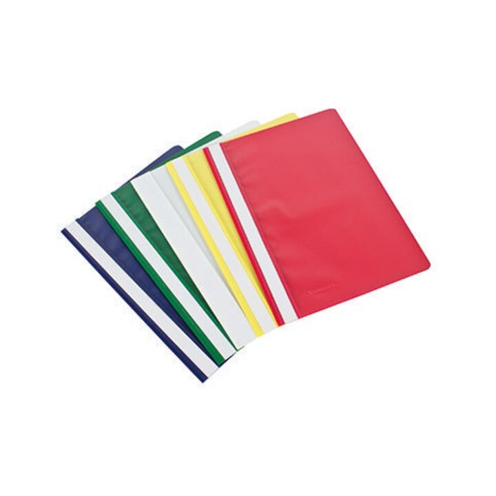 Soennecken Schnellhefter 2970 DIN A4 PP sortiert 10 St./Pack.