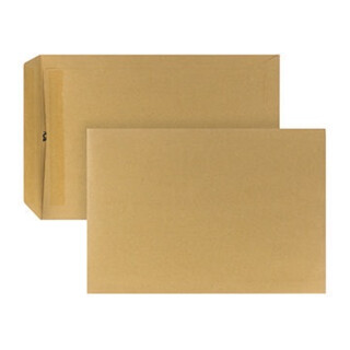 Soennecken Versandtasche 2058 C4 90g oF hk braun 250 St./Pack.