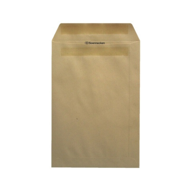 Soennecken Versandtasche 2069 C5 sk natronbraun 25 St./Pack.