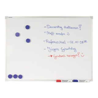 Soennecken Whiteboard 4816 80x60cm magnethaftend lackiert