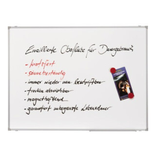 Soennecken Whiteboard 4856 60x40cm magnethaftend emailliert