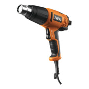 AEG Pistola ad aria calda 1500W HG 560 D, intervallo temperatura 300/560°C, volume d'aria 1° stadio: 253 l/min, 2° stadio: 420 l/min, in cartone