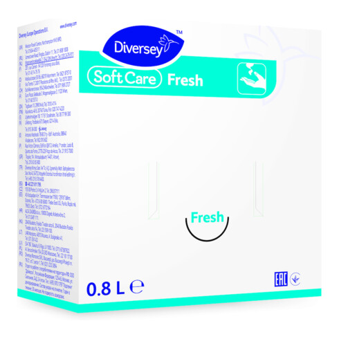 SOFT CARE Lotion savon fraîche H1 800 ml