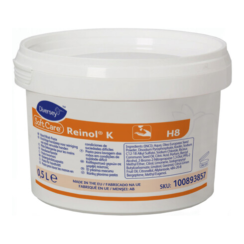 SOFT CARE Pâte de lavage des mains SoftCare Reinol-K 500 ml