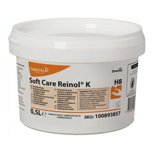 SOFT CARE Pâte de lavage des mains SoftCare Reinol-K 500 ml