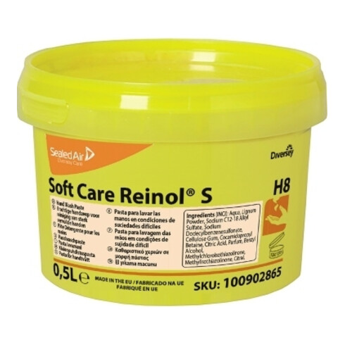 SOFT CARE Pâte de lavage pour les mains SoftCare Reinol-S 500 ml