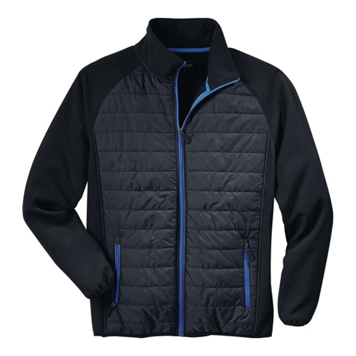 Softshell-Steppjacke Active Gr.L schwarz