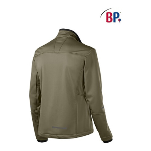 Softshelljacke 1696 Gr.L oliv BP