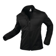 Softshelljacke 1696 Gr.L schwarz BP-1