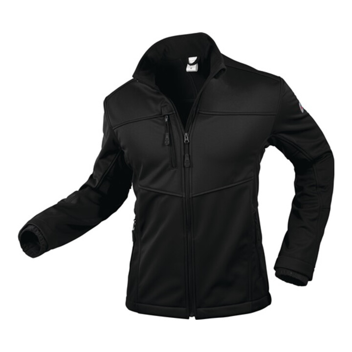 Softshelljacke 1696 Gr.L schwarz BP
