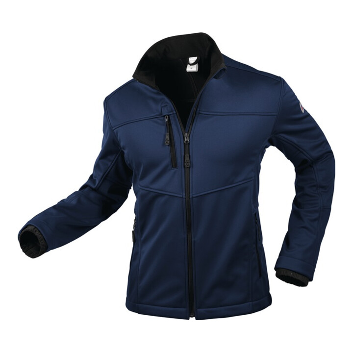 Softshelljacke 1696 Gr.M nachtblau BP