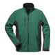 Softshelljacke CHARON Gr.XL grün/grau FELDTMANN-1