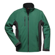 Softshelljacke CHARON Gr.XL grün/grau FELDTMANN-1