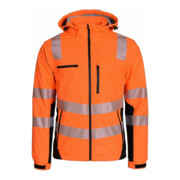 Softshelljacke, Gr. 3XL orange/schwarz Gr. 3XL