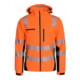 Softshelljacke, Gr. S orange/schwarz Gr. S-1