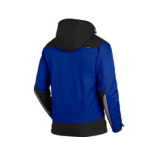 Softshelljacke JANNIK Gr.L royal/schwarz