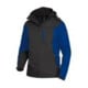 Softshelljacke JANNIK Gr.L royal/schwarz