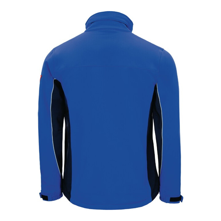 Softshelljacke MOTION TEX LIGHT Gr.M königsblau/schwarz NITRAS